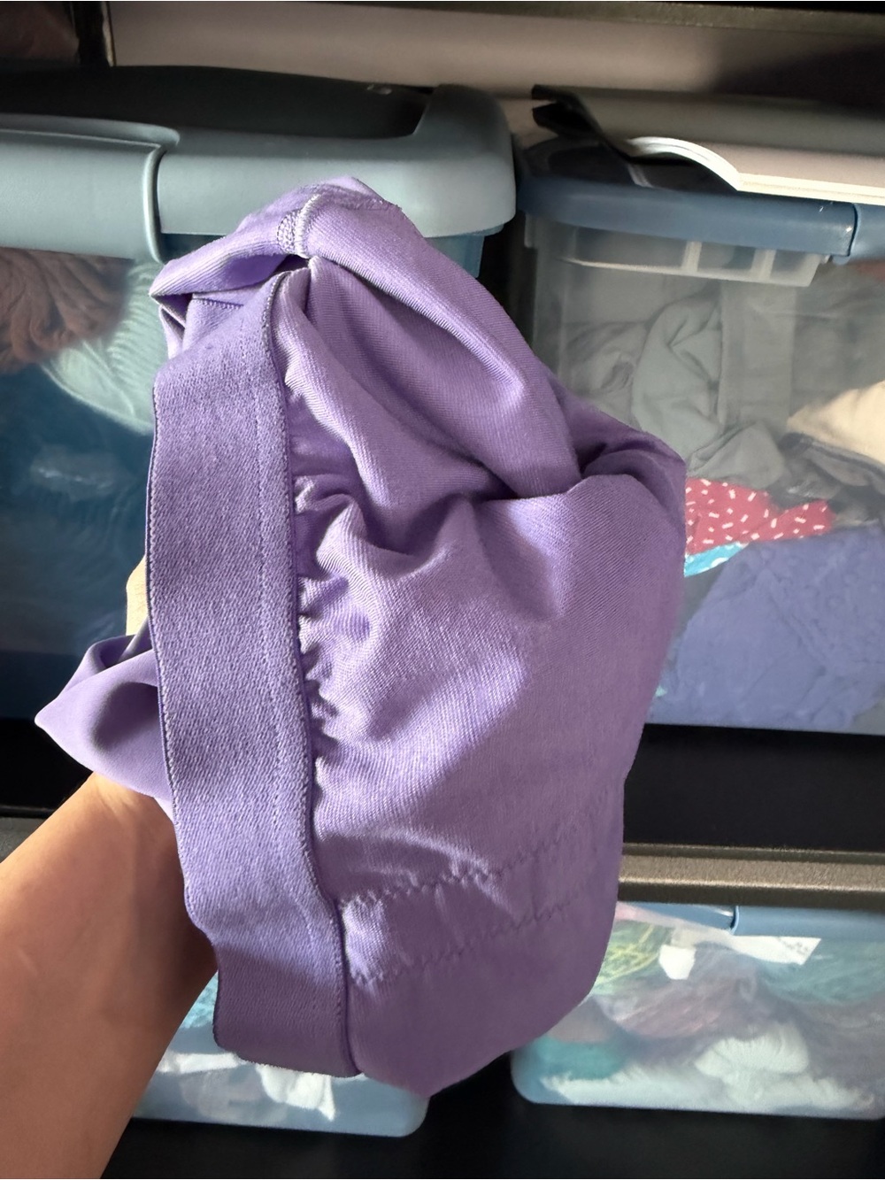 Lululemon Align Lavender Purple Women's Sleeveless Crop Tank Bra Top 14 - Picture 4 of 5